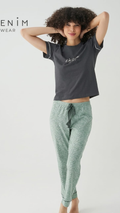 Ipektenim "Eucalyptus Dreams" PJ set
