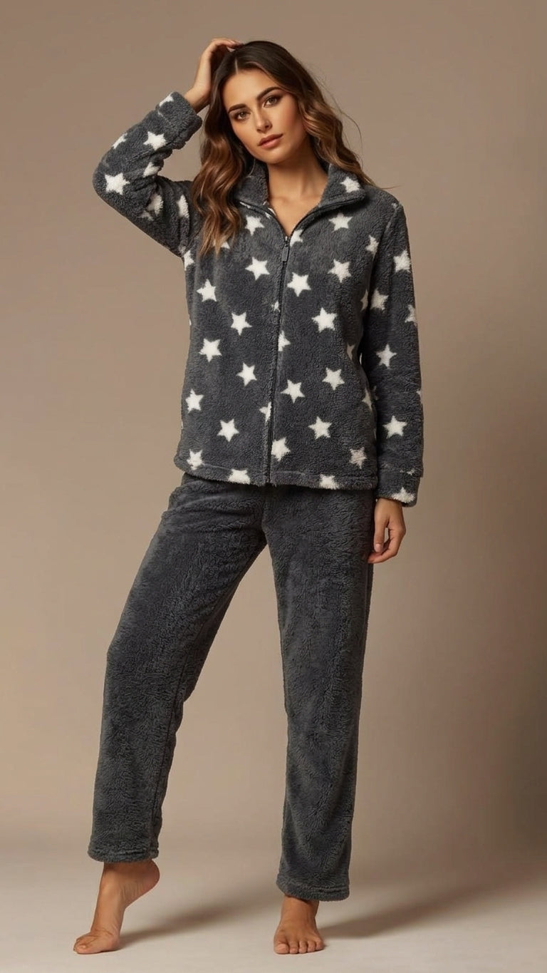 "Sky Full of Stars" Fleece Pyjama