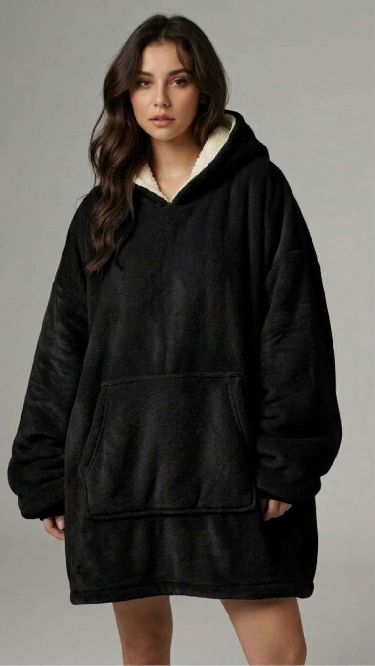Cuddle Bear Oversized Hooded Blanket