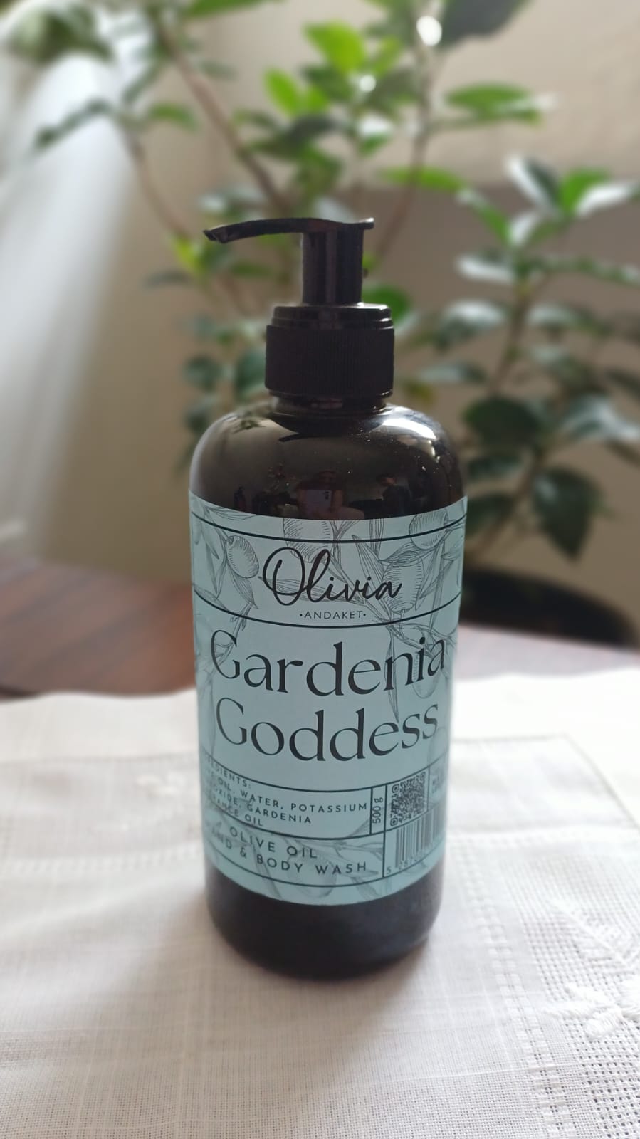 Olivia "Gardenia Goddess" Liquid Hand & Body Wash
