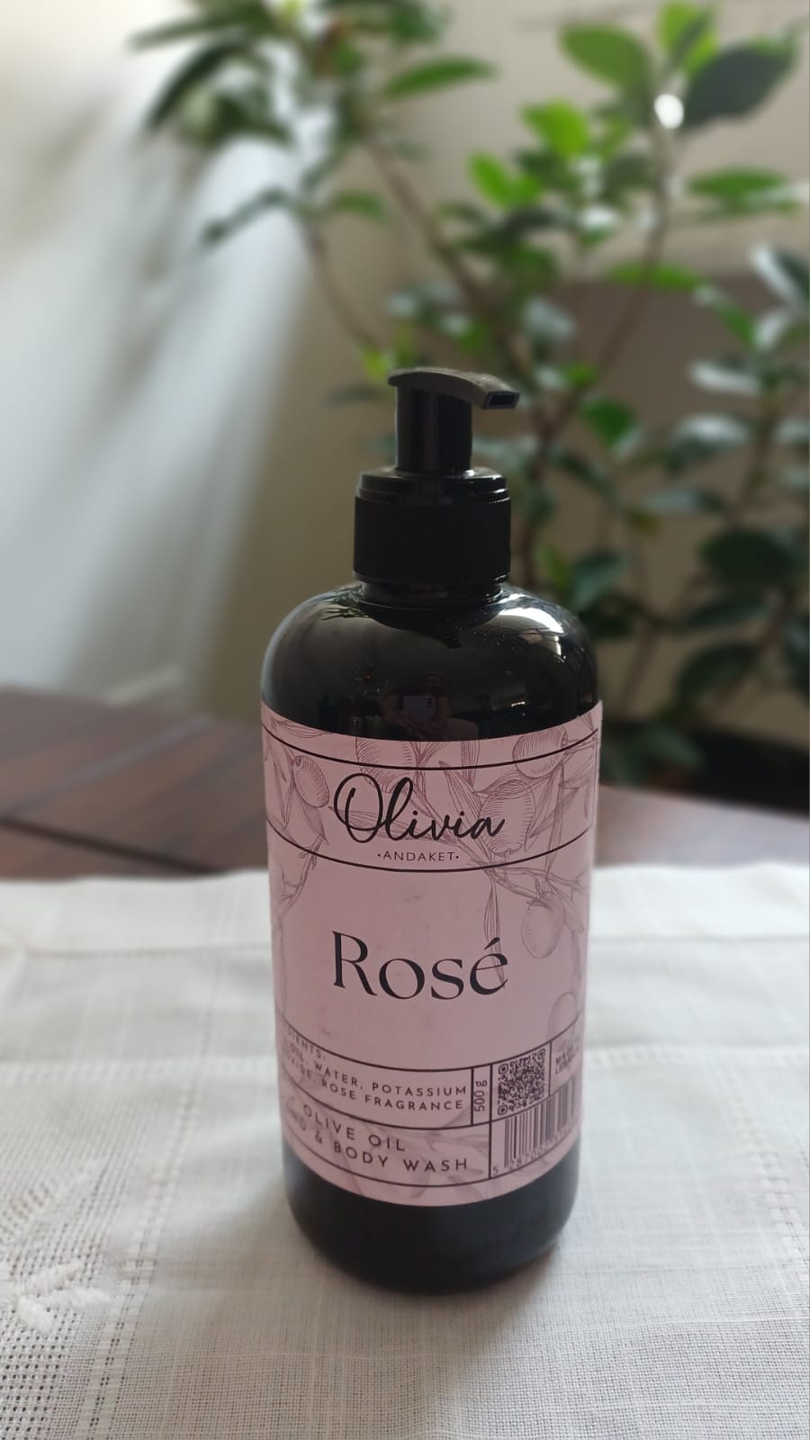Olivia "Rose" Liquid Hand & Body Wash