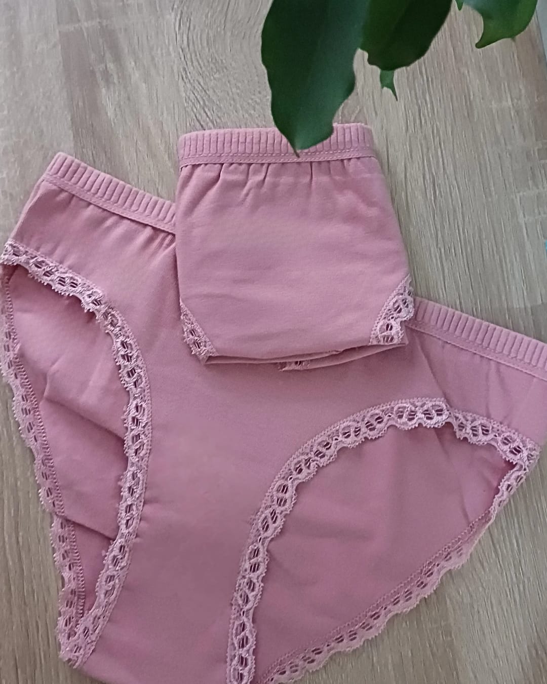 Cotton Panties (Pink)