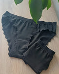 Cotton Panties (Black)