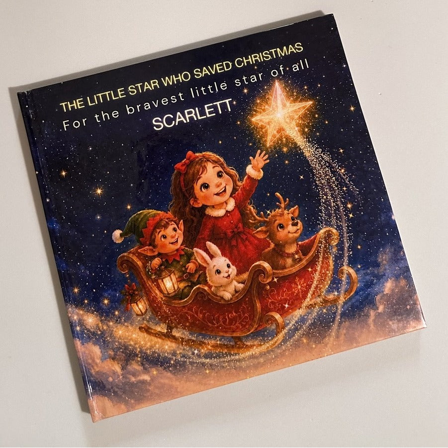 The Little Star Who Saved Christmas