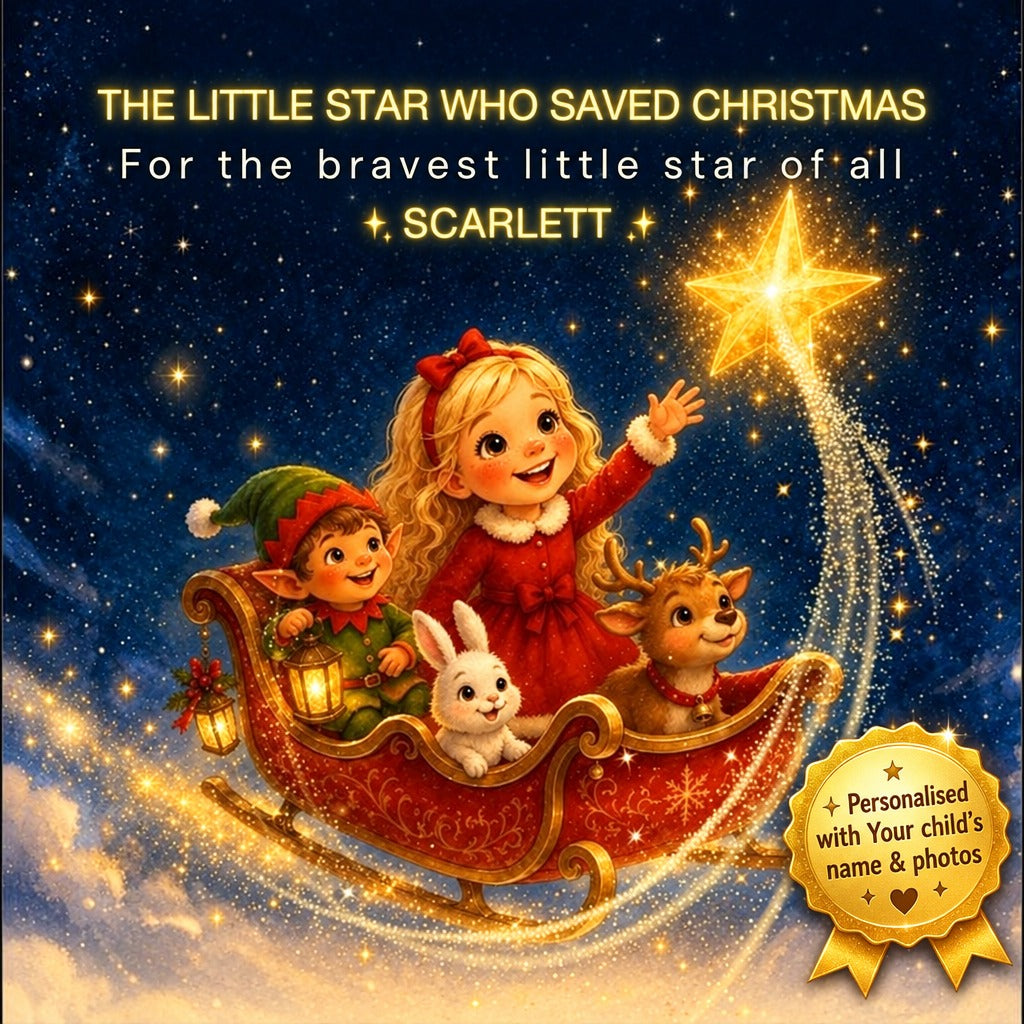 The Little Star Who Saved Christmas