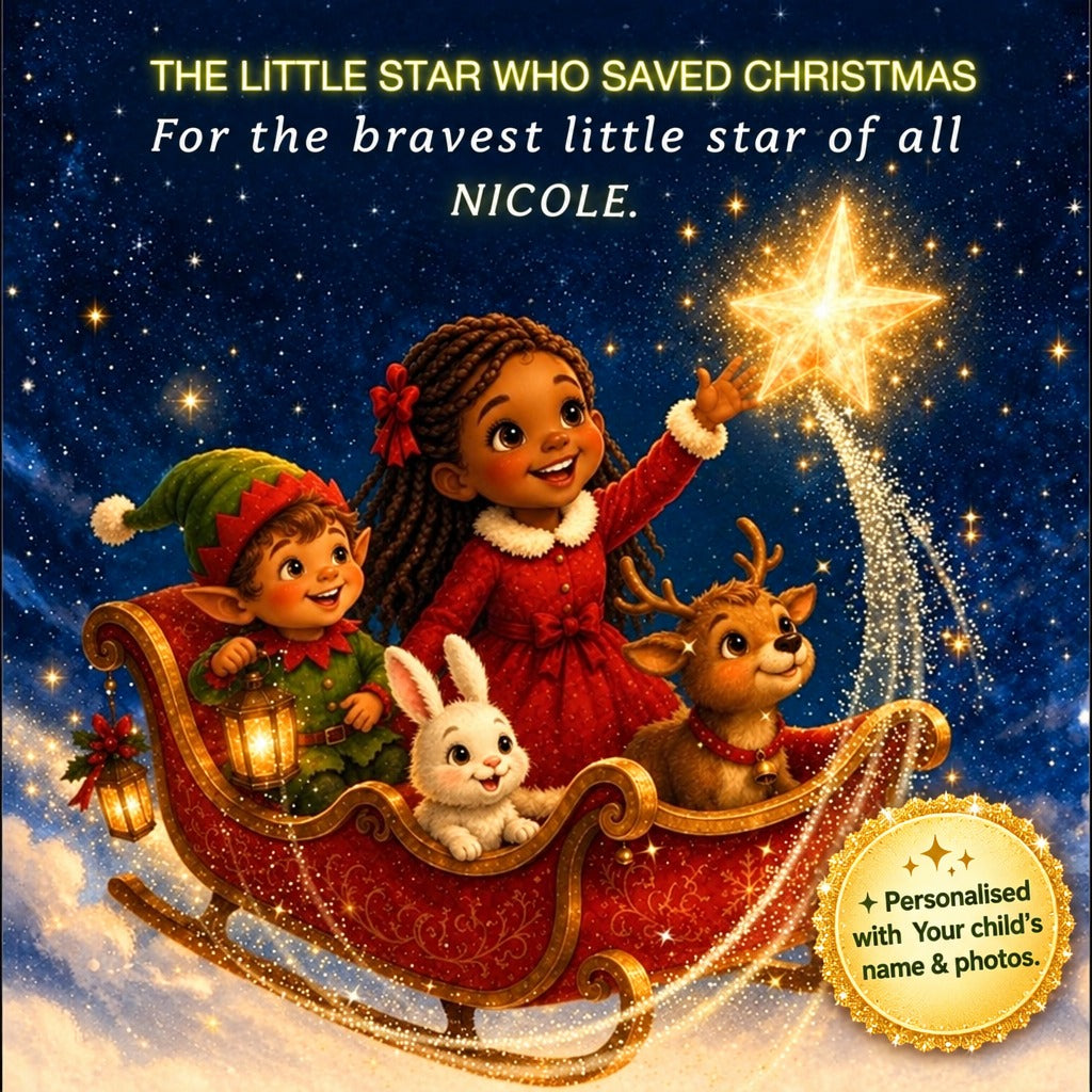 The Little Star Who Saved Christmas