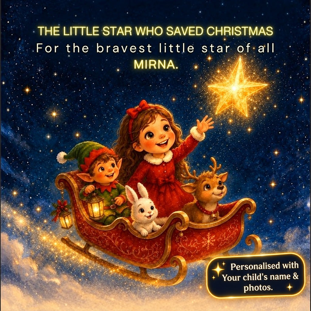 The Little Star Who Saved Christmas