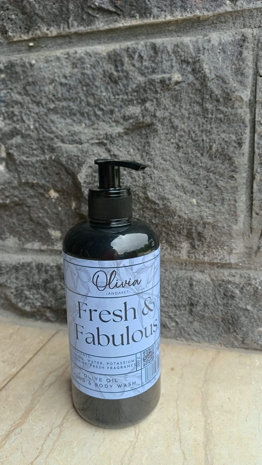 Olivia Organic Hand&Body Wash 500ml