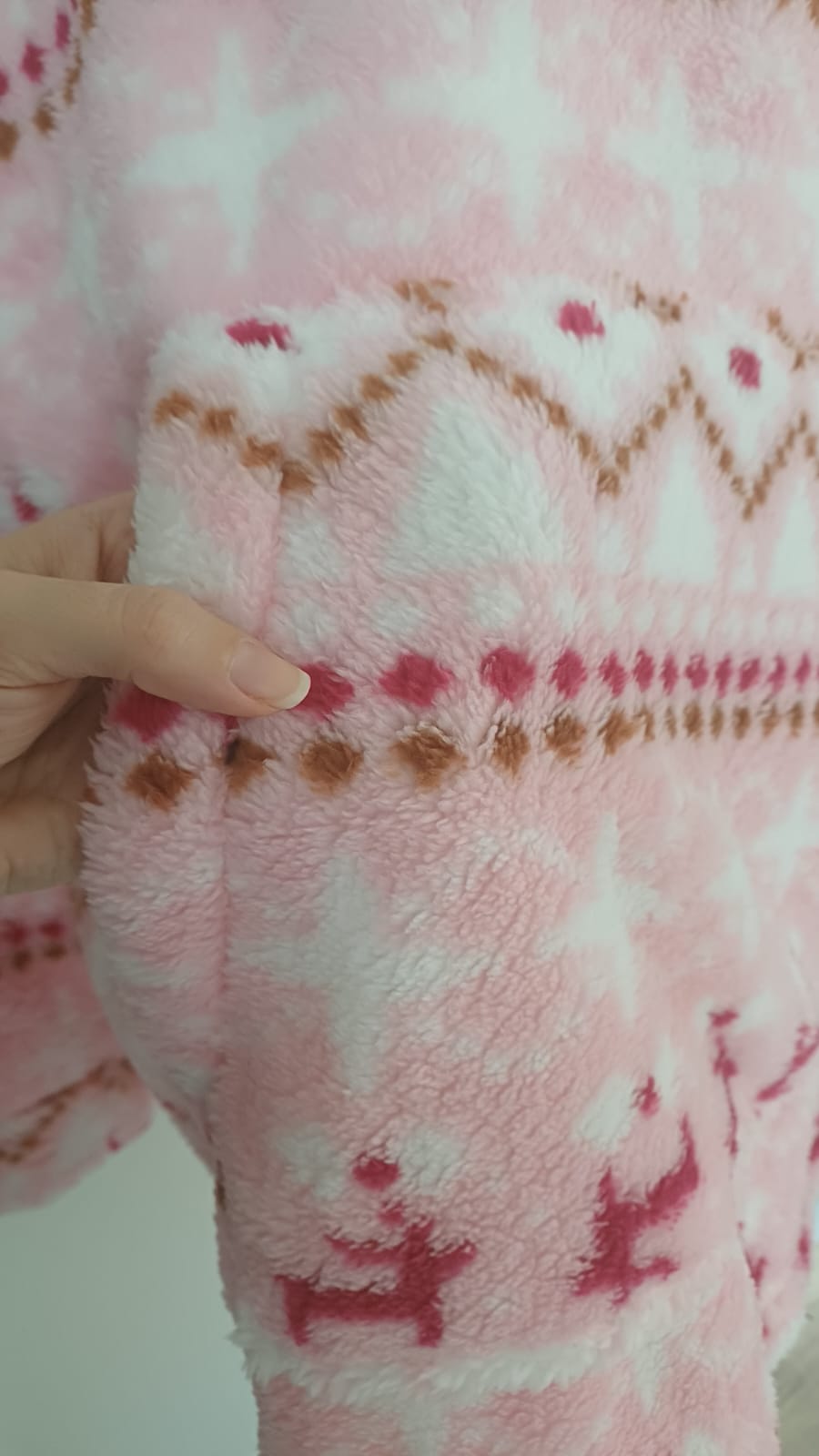 Cozy Oversized Fleeced Christmas Hoodie Blanket