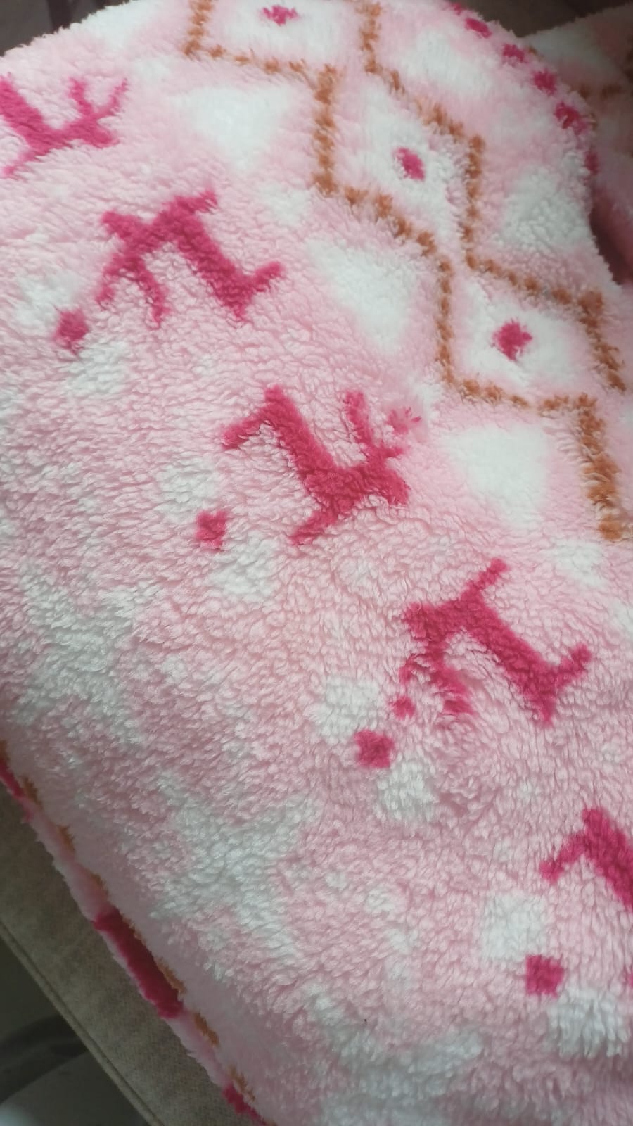 Cozy Oversized Fleeced Christmas Hoodie Blanket