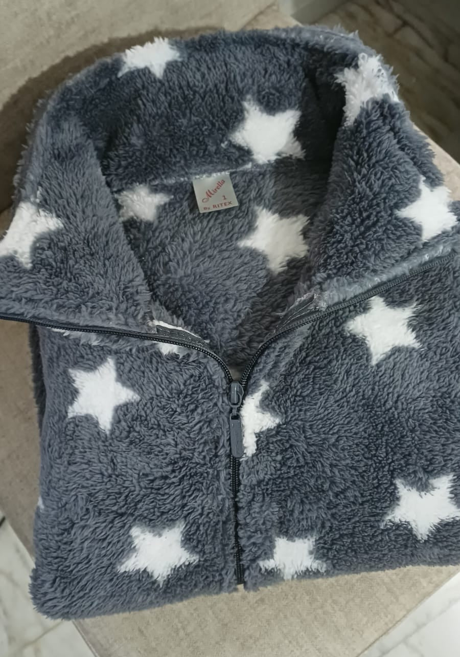 "Sky Full of Stars" Fleece Pyjama