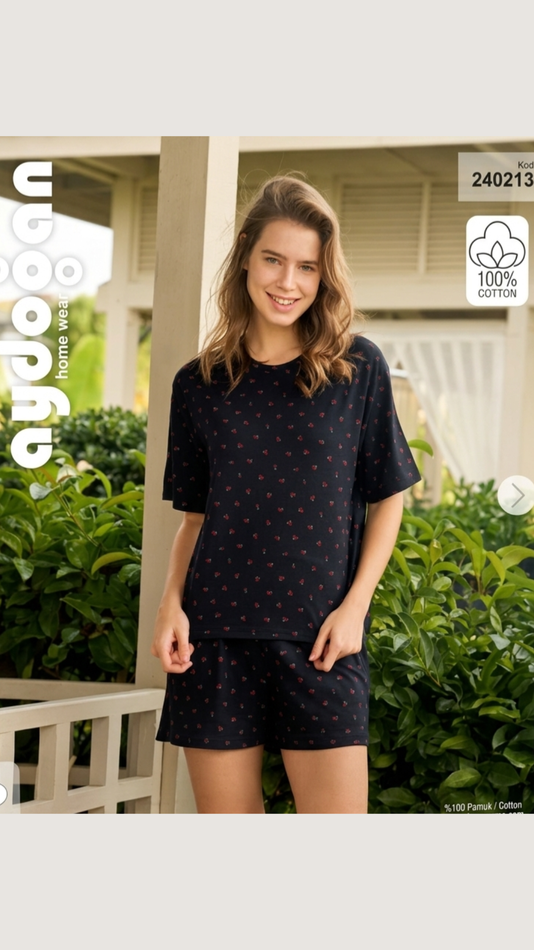 "Cerise" comfort set