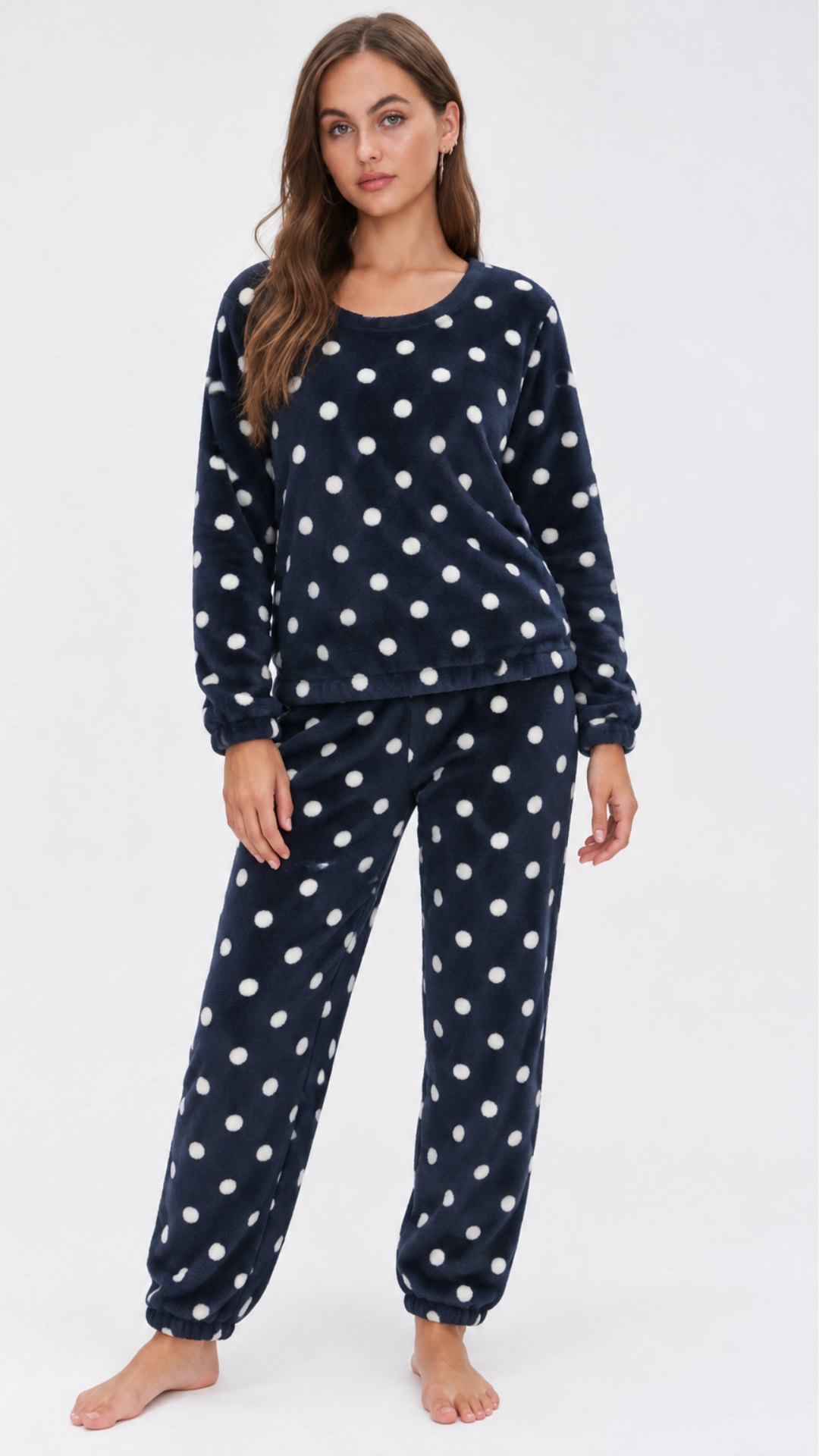 Polka Dots Pyjama Set
