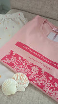 "Everyday Pink" Cotton Pj