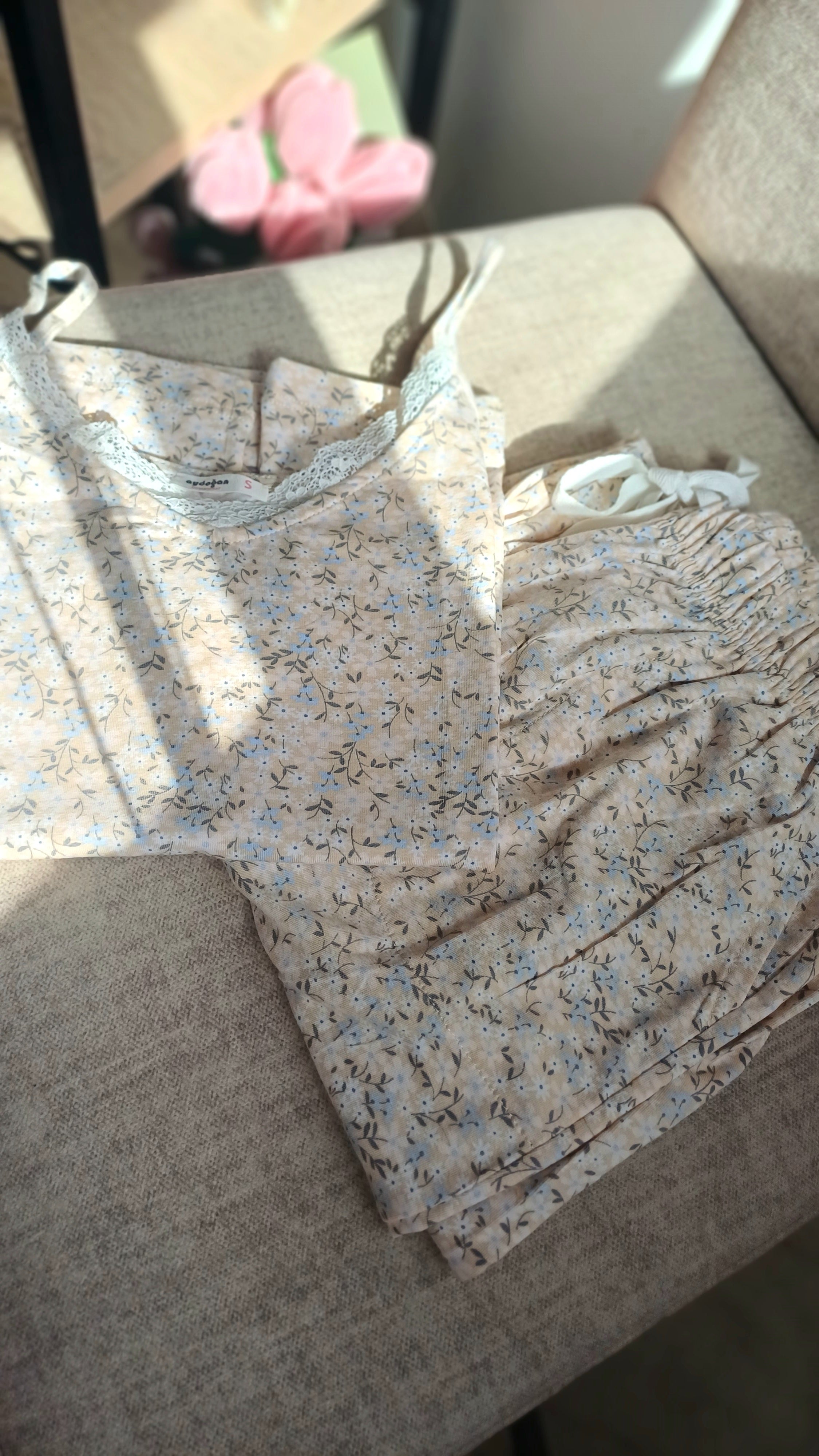 "Flora" Cotton set