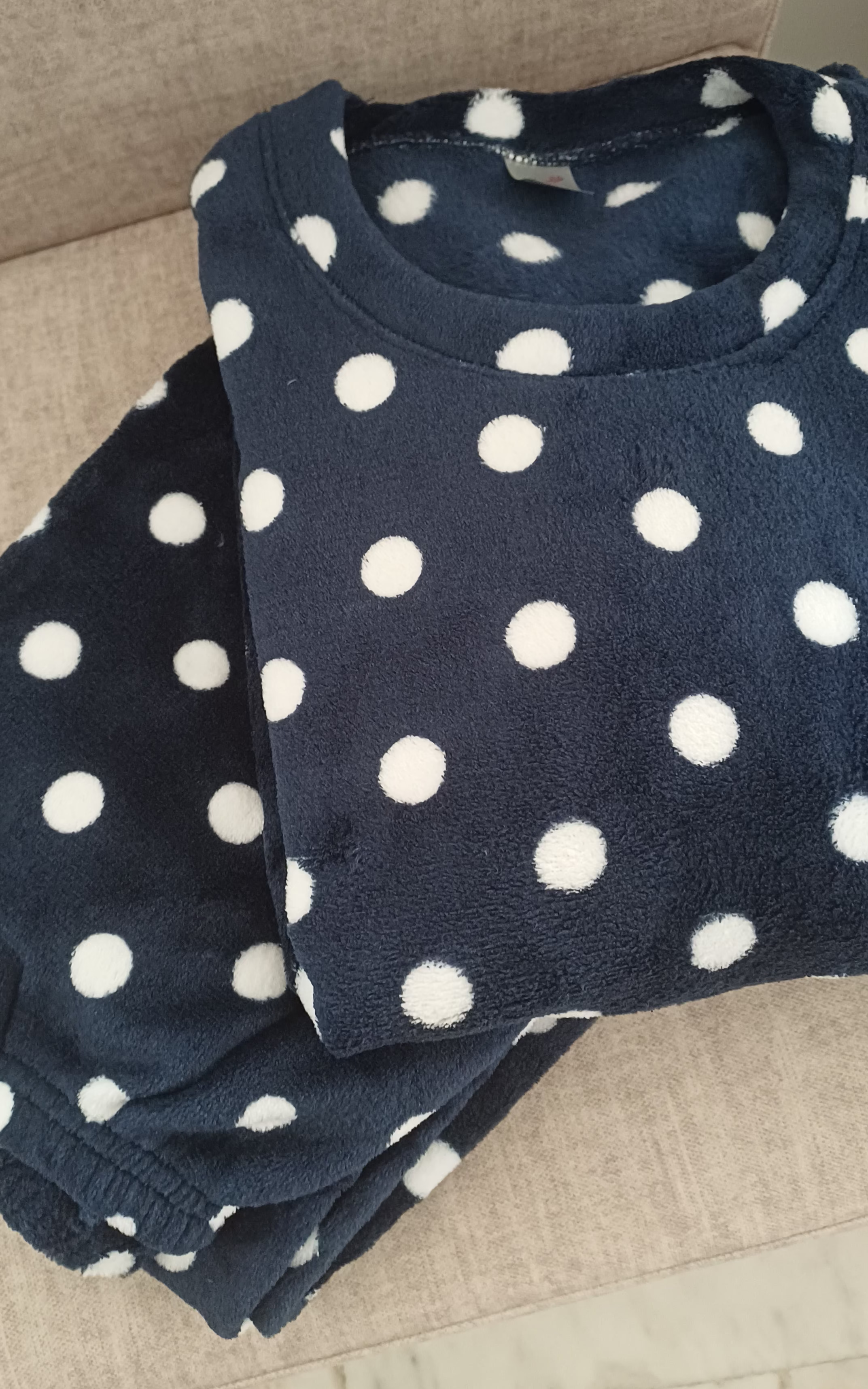 Polka Dots Pyjama Set