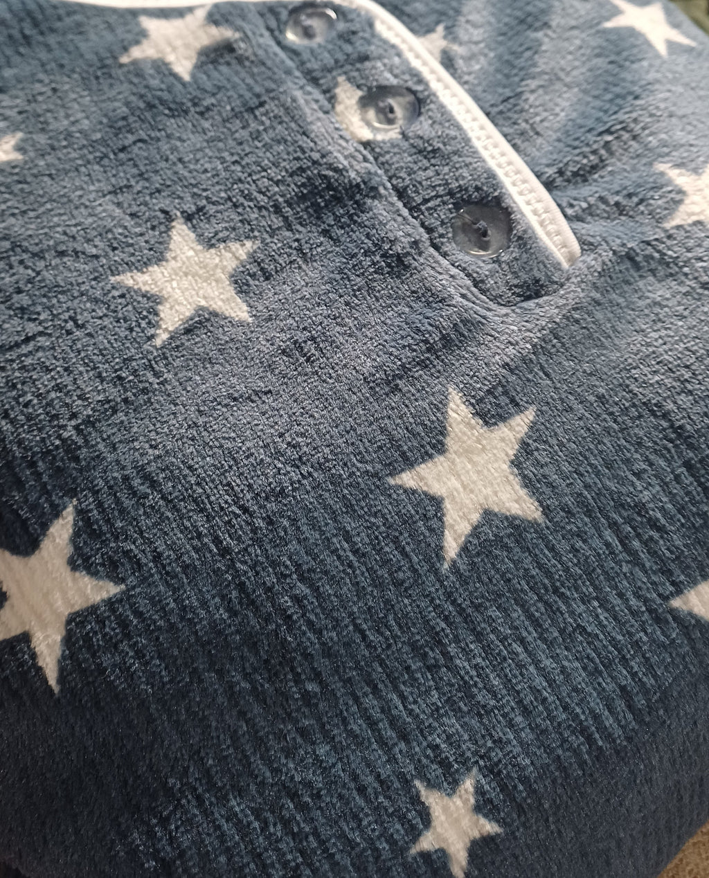 Starry Night Fleece Pyjama Set