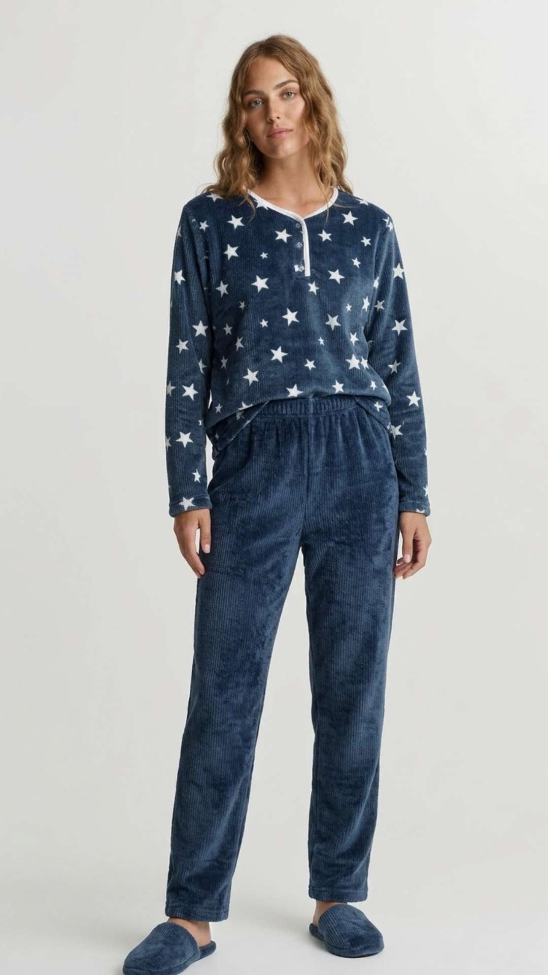 Starry Night Fleece Pyjama Set