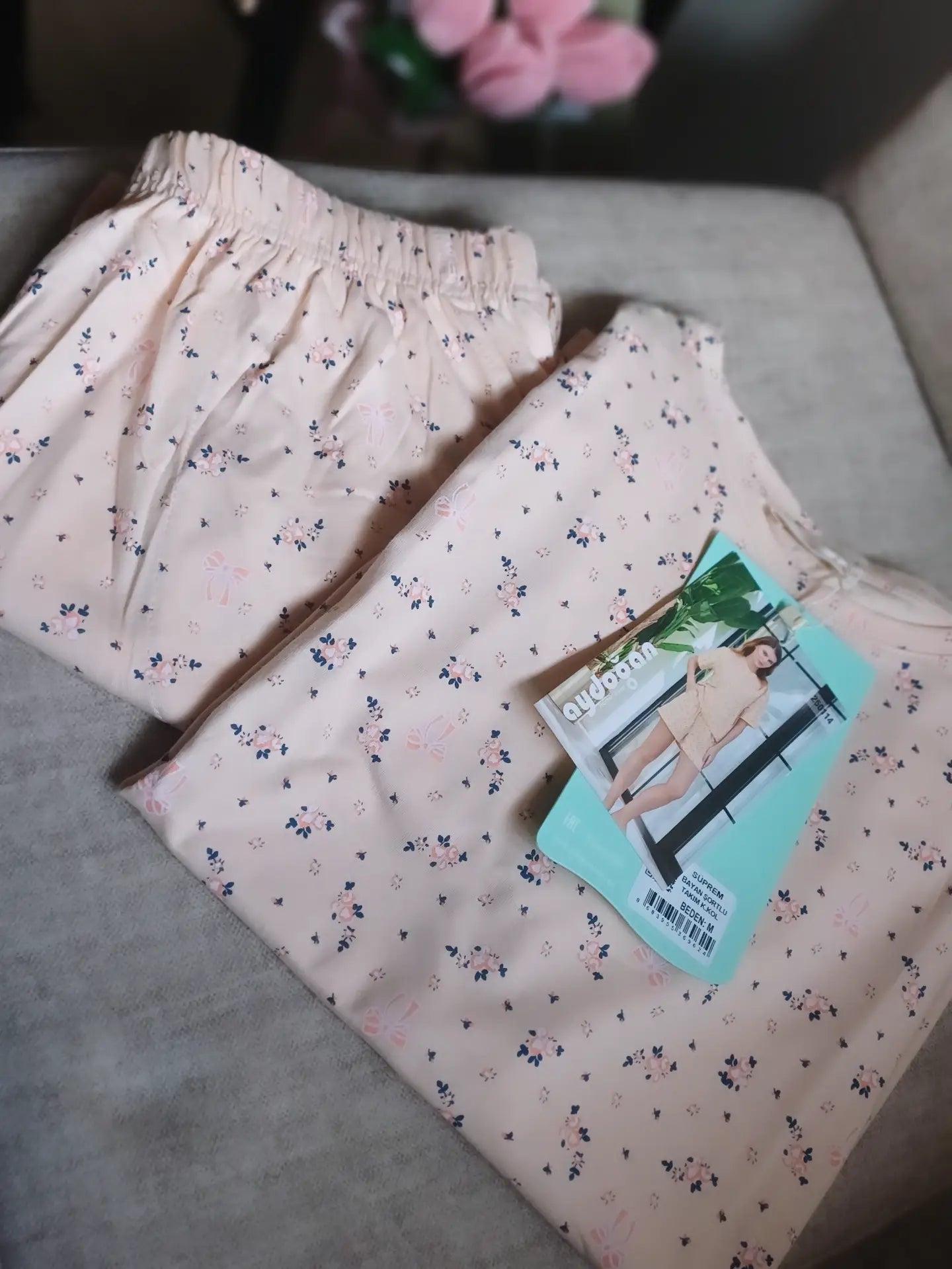 The Apricot Mist Lounge Set