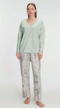 Mint Blossom Pyjama set
