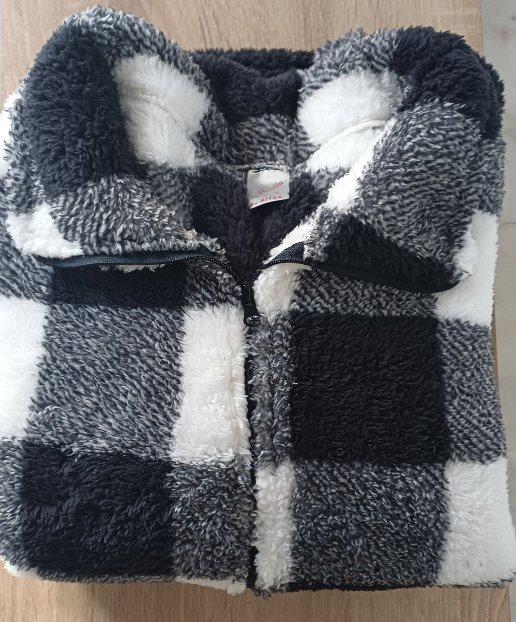 Midnight Plaid Ultra-Plush Zip Set