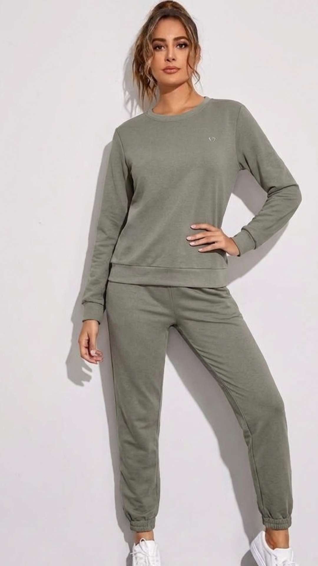 Olive Grey Everyday Tracksuit