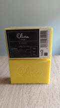 Olivia Andaket Olive Oil Soap Bar - Lime