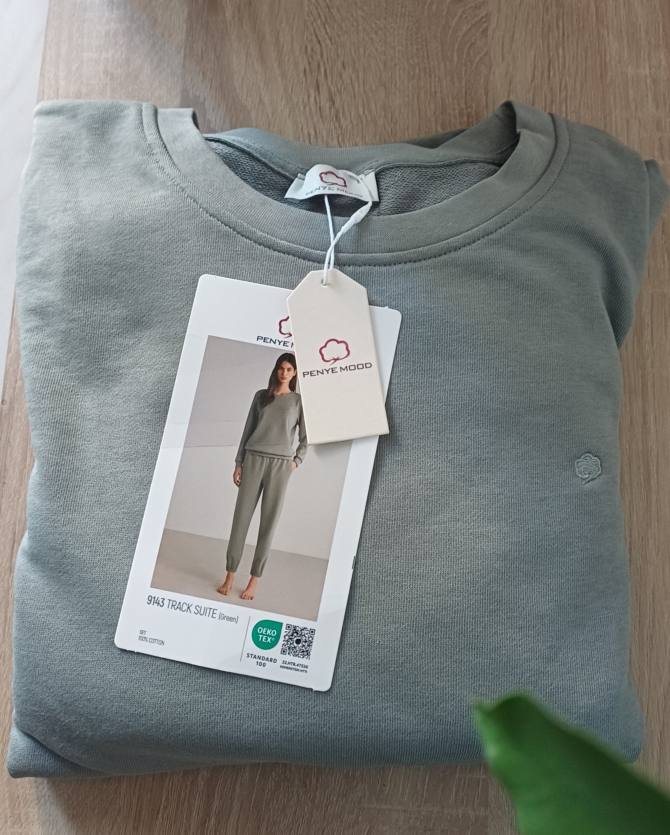 Olive Grey Everyday Tracksuit
