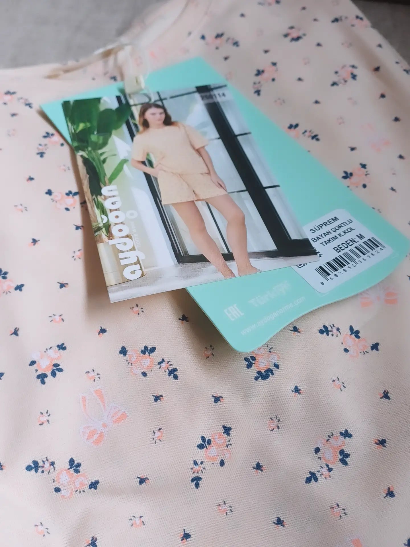 The Apricot Mist Lounge Set