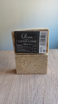 Olivia Andaket Olive Oil Soap Bar - Coffee Scrub