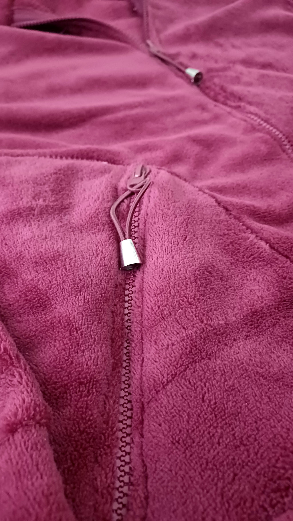 Cherry Red Fleece Tracksuit
