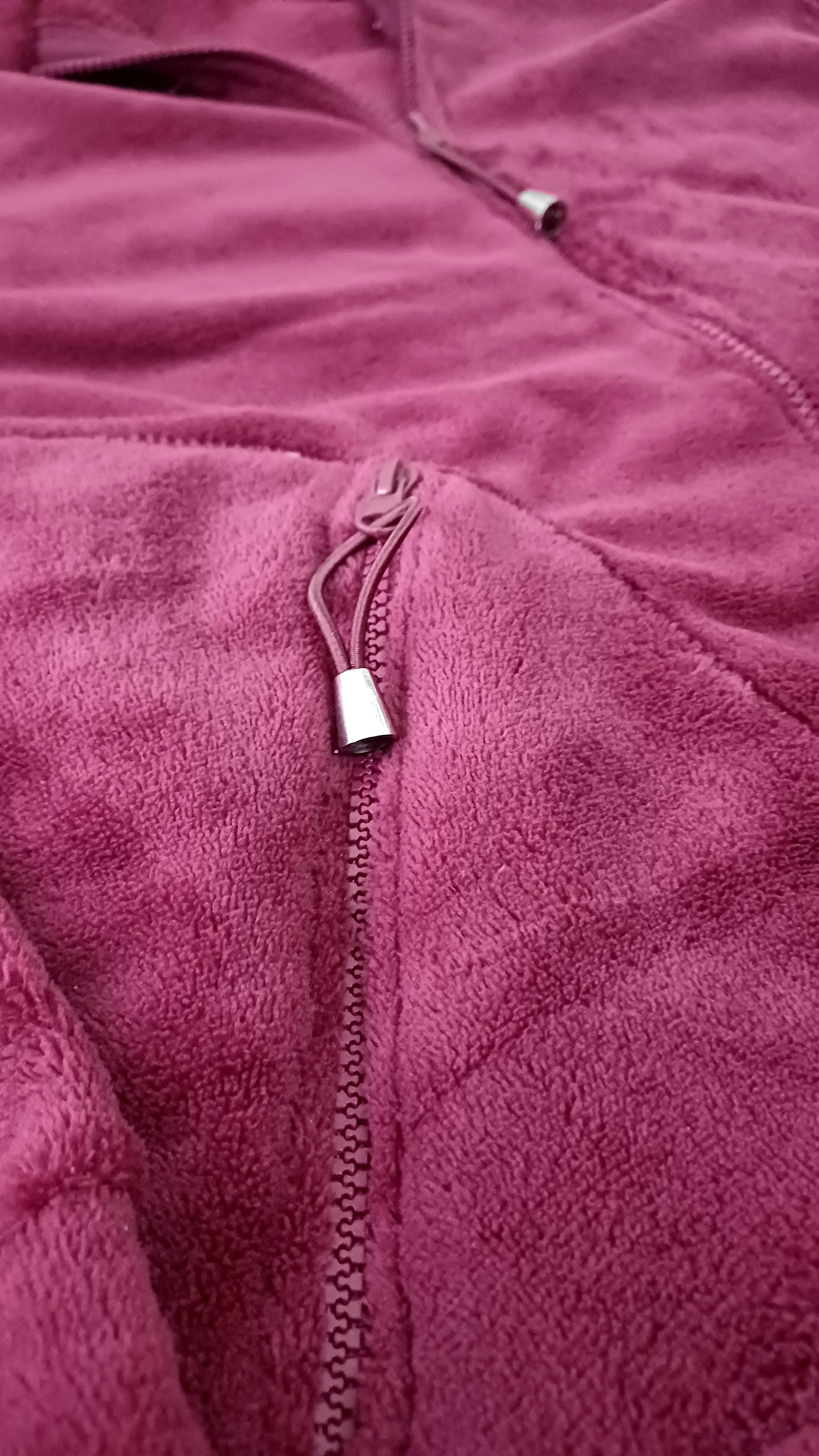 Cherry Red Fleece Tracksuit