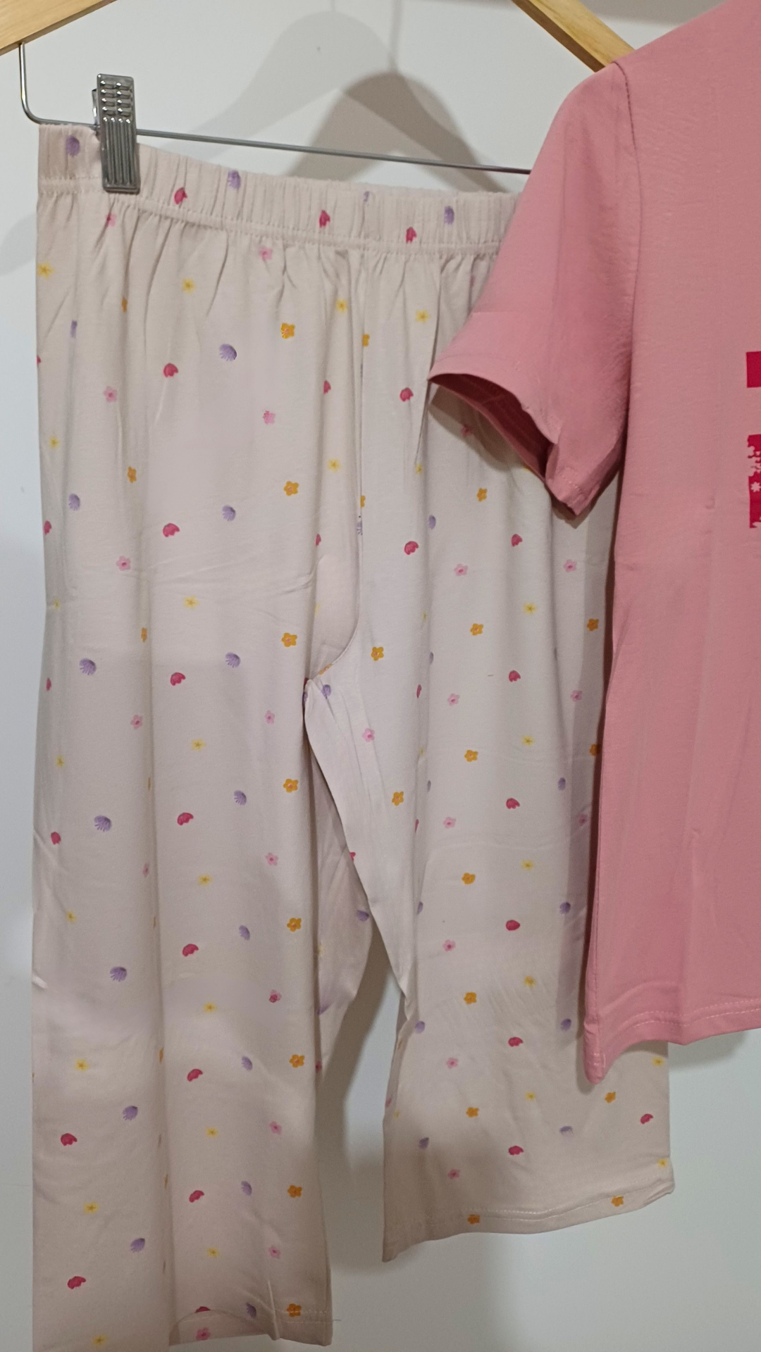 "Everyday Pink" Cotton Pj
