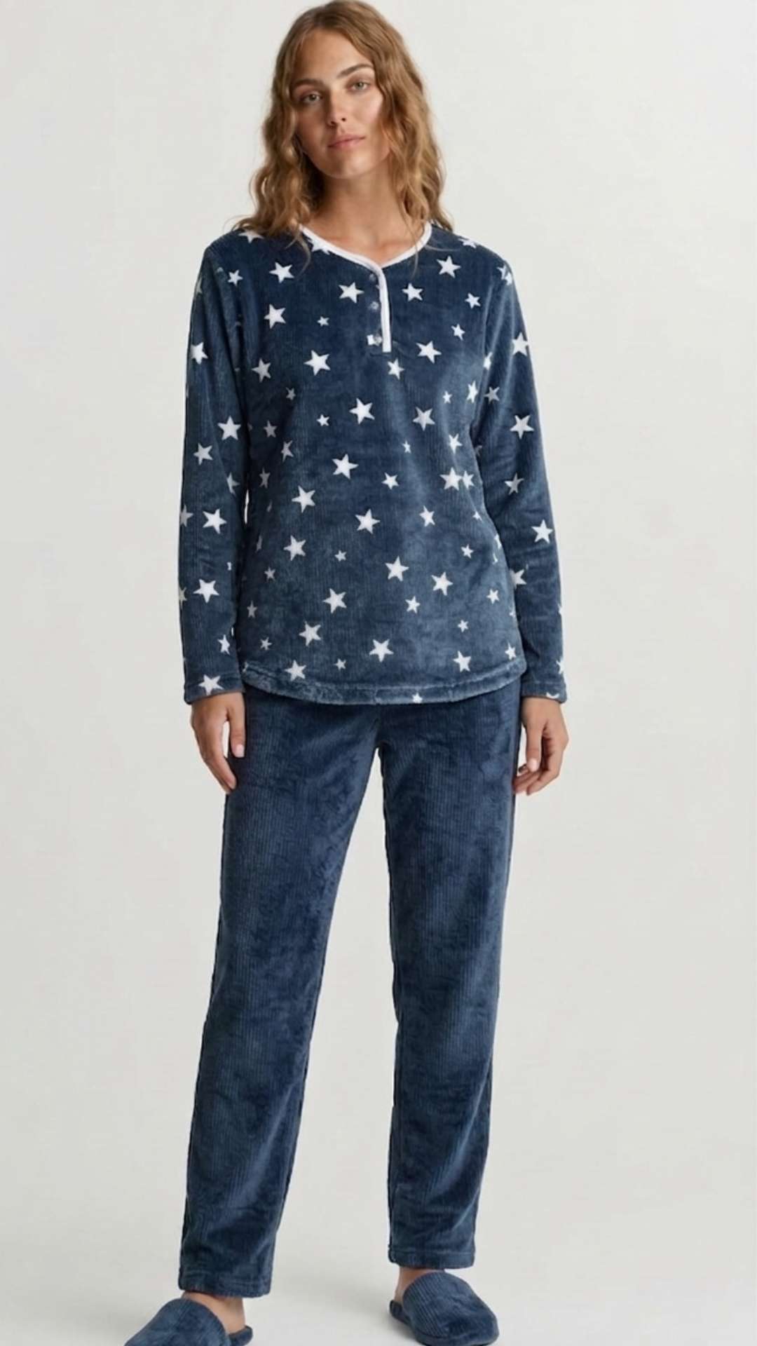 Starry Night Fleece Pyjama Set