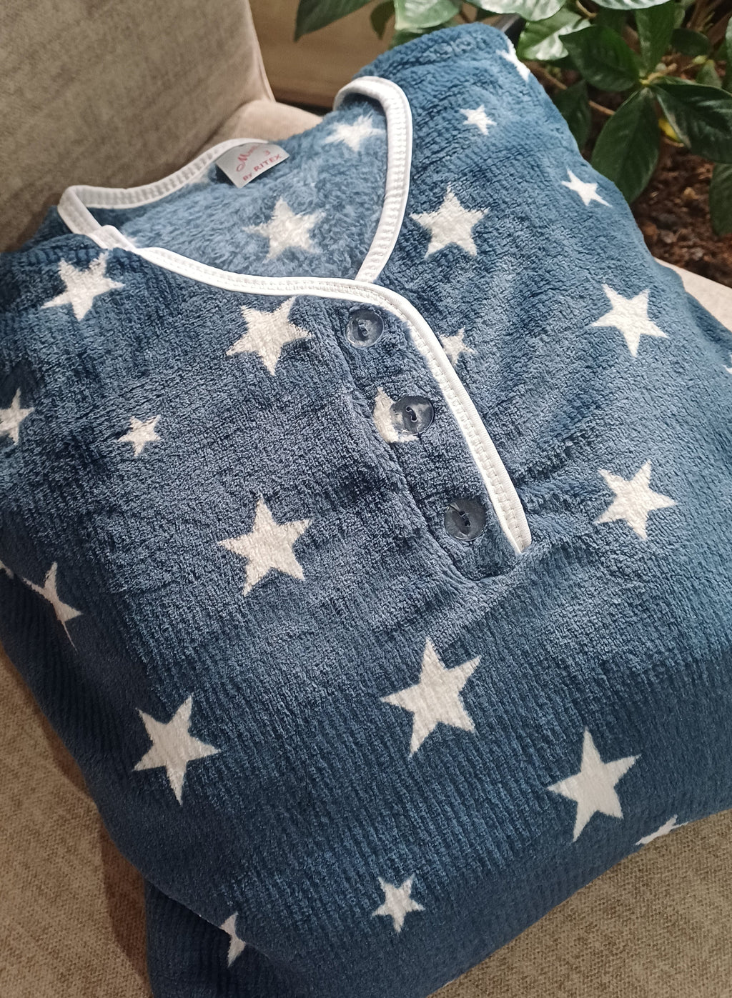 Starry Night Fleece Pyjama Set
