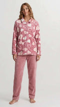 Pink Hearts Pyjama Set